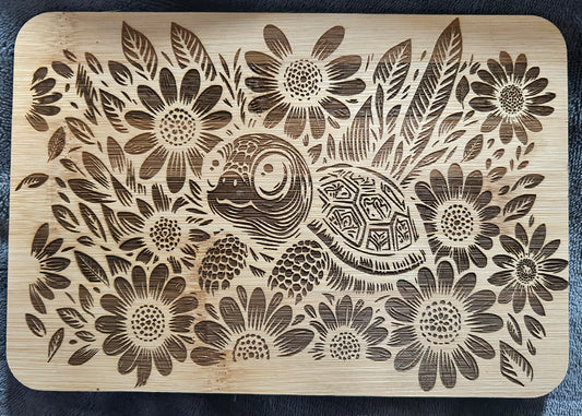 Turtle cutting board